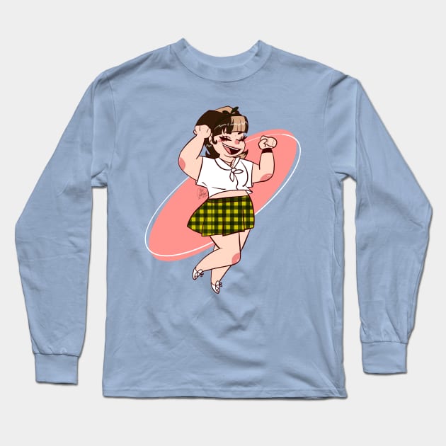 Tracy! Long Sleeve T-Shirt by spaceagebarbie